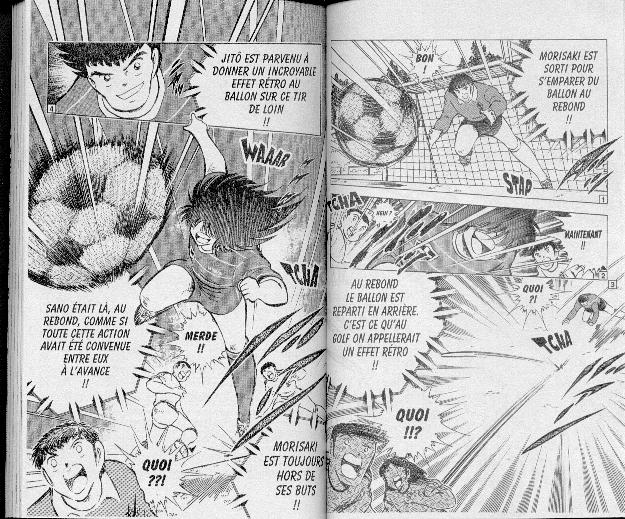 Read Captain Tsubasa FR Manga Online