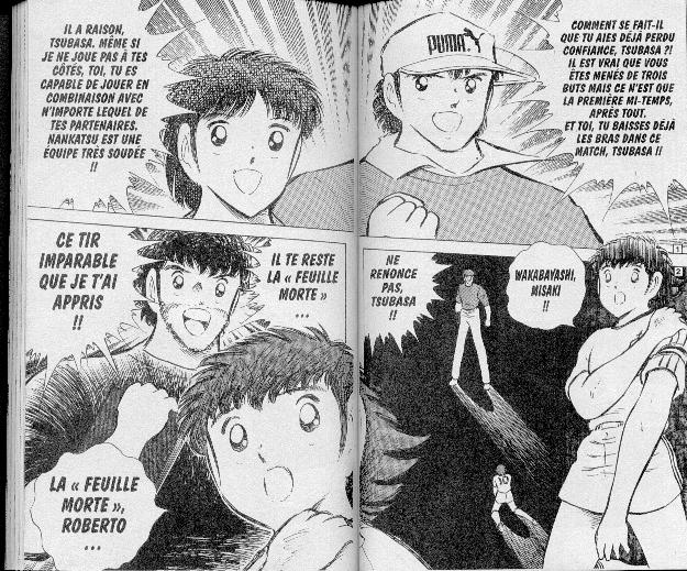 Read Captain Tsubasa FR Manga Online