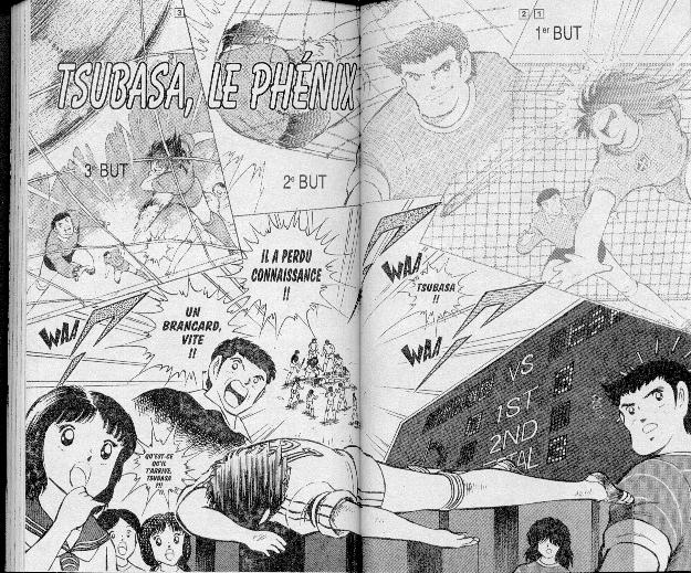 Read Captain Tsubasa FR Manga Online