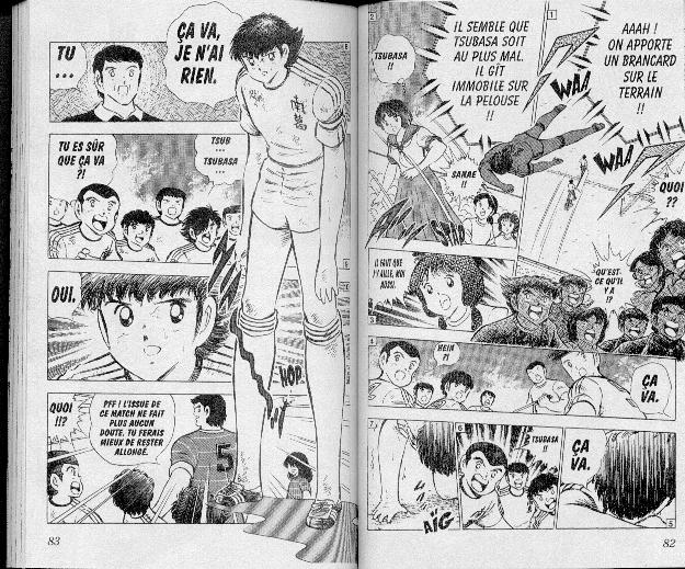 Read Captain Tsubasa FR Manga Online
