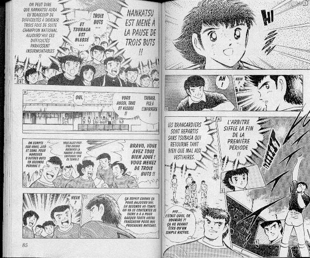 Read Captain Tsubasa FR Manga Online