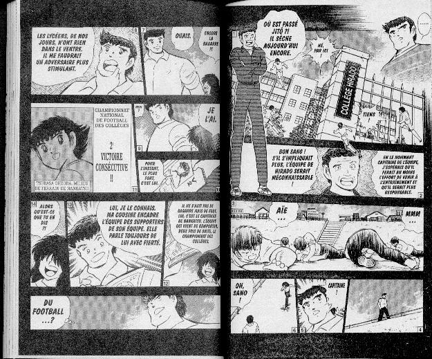 Read Captain Tsubasa FR Manga Online
