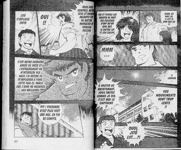 Read Captain Tsubasa FR Manga Online