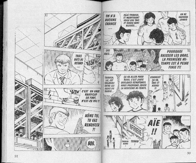 Read Captain Tsubasa FR Manga Online