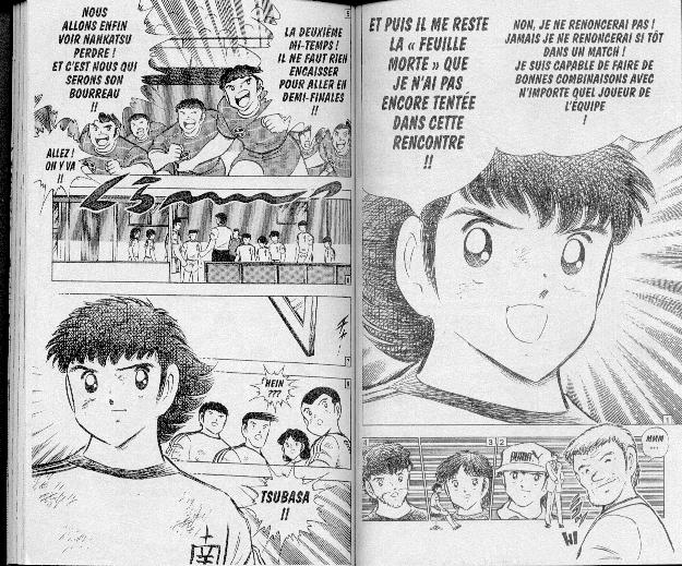 Read Captain Tsubasa FR Manga Online