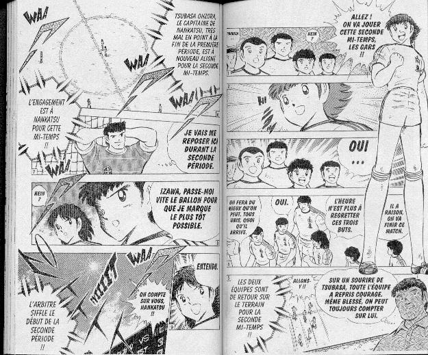 Read Captain Tsubasa FR Manga Online