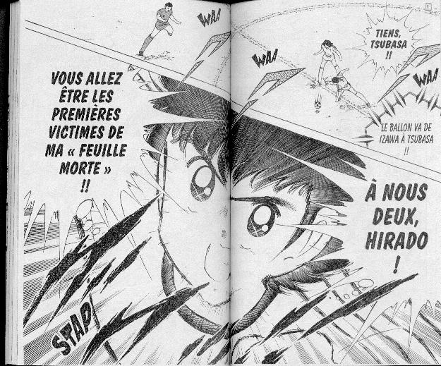 Read Captain Tsubasa FR Manga Online