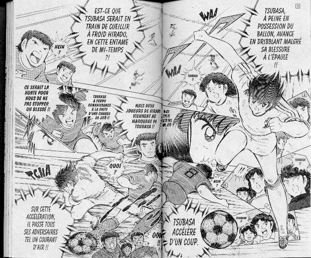Read Captain Tsubasa FR Manga Online