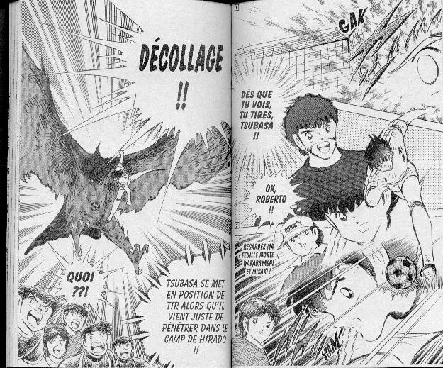 Read Captain Tsubasa FR Manga Online
