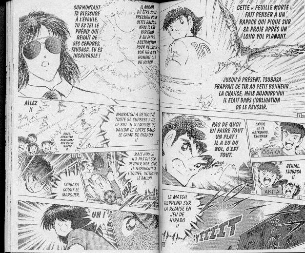 Read Captain Tsubasa FR Manga Online