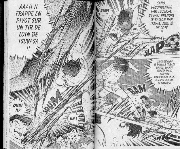 Read Captain Tsubasa FR Manga Online