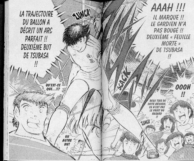 Read Captain Tsubasa FR Manga Online
