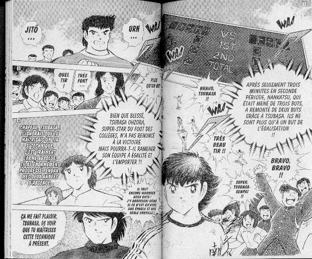 Read Captain Tsubasa FR Manga Online