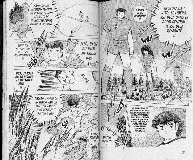 Read Captain Tsubasa FR Manga Online