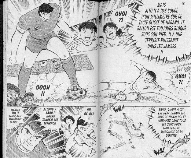 Read Captain Tsubasa FR Manga Online