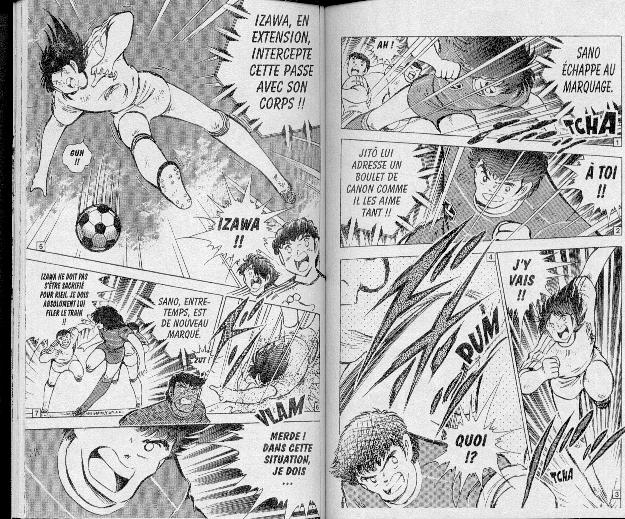 Read Captain Tsubasa FR Manga Online