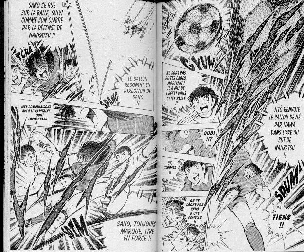 Read Captain Tsubasa FR Manga Online
