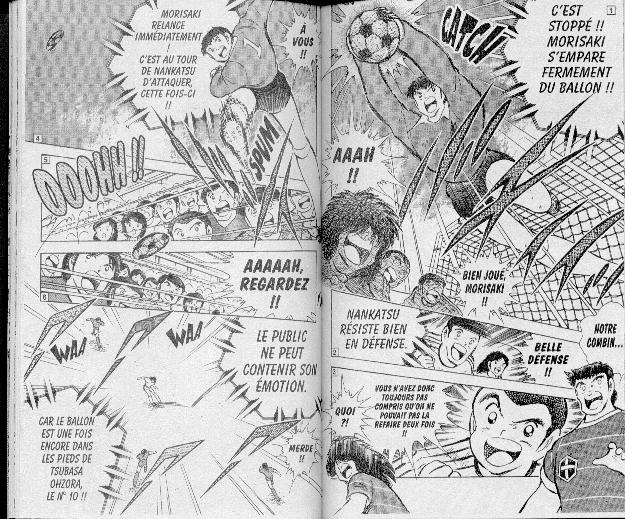 Read Captain Tsubasa FR Manga Online