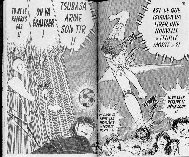 Read Captain Tsubasa FR Manga Online