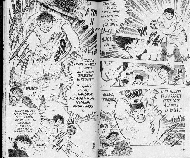 Read Captain Tsubasa FR Manga Online