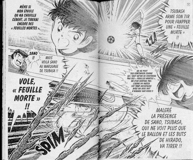 Read Captain Tsubasa FR Manga Online