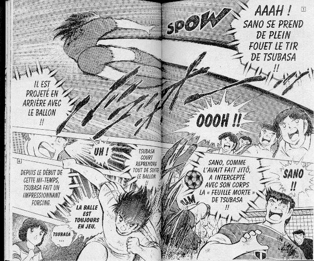 Read Captain Tsubasa FR Manga Online