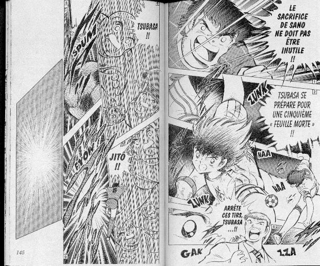 Read Captain Tsubasa FR Manga Online
