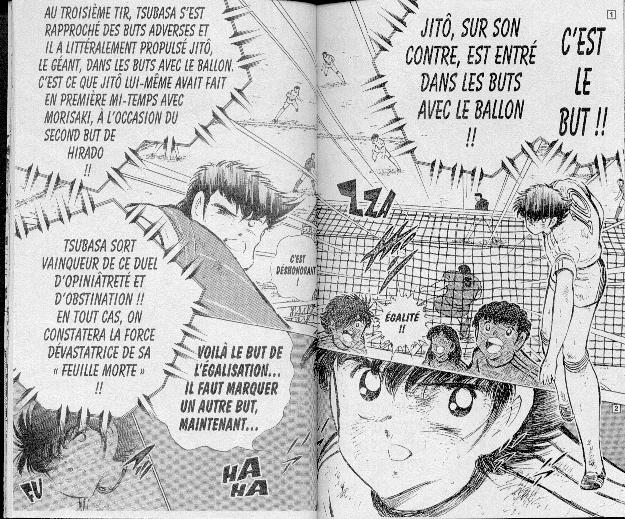 Read Captain Tsubasa FR Manga Online