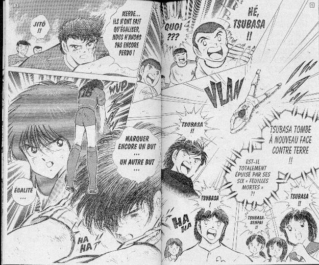 Read Captain Tsubasa FR Manga Online