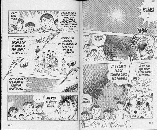 Read Captain Tsubasa FR Manga Online