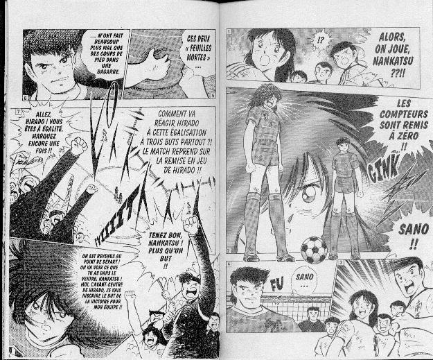 Read Captain Tsubasa FR Manga Online