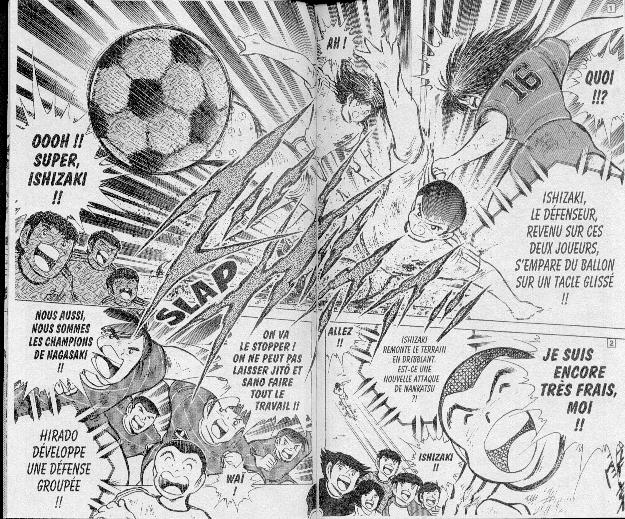 Read Captain Tsubasa FR Manga Online