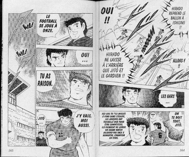 Read Captain Tsubasa FR Manga Online
