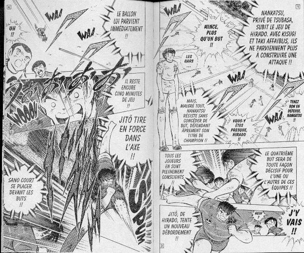 Read Captain Tsubasa FR Manga Online