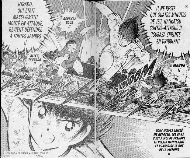 Read Captain Tsubasa FR Manga Online