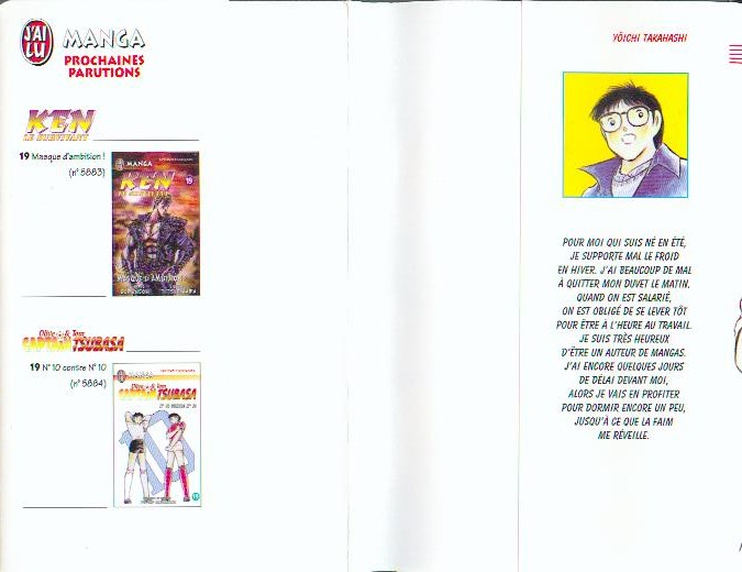 Read Captain Tsubasa FR Manga Online