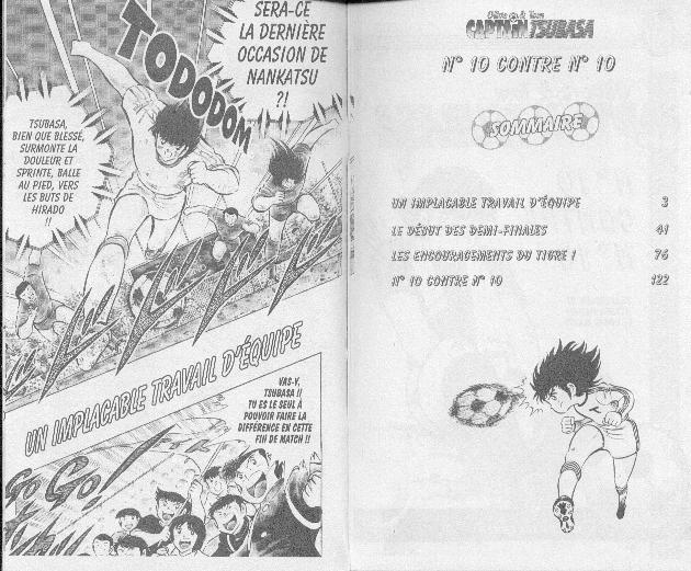 Read Captain Tsubasa FR Manga Online