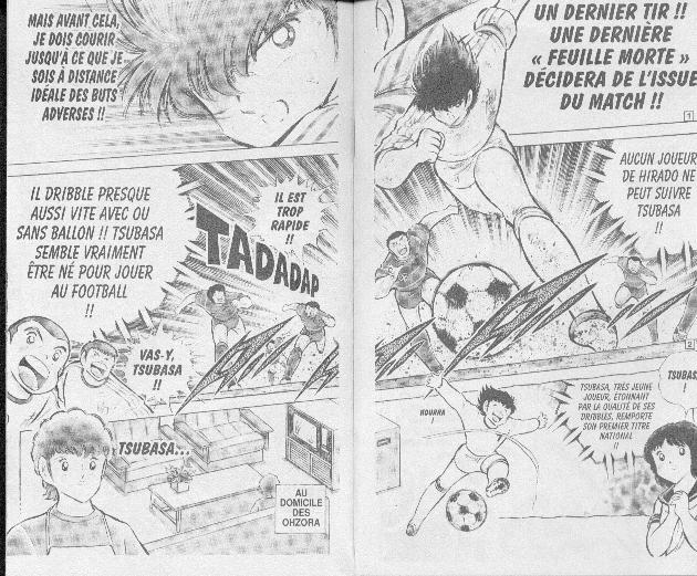 Read Captain Tsubasa FR Manga Online