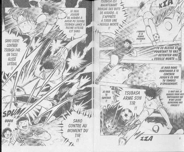 Read Captain Tsubasa FR Manga Online