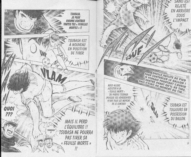 Read Captain Tsubasa FR Manga Online