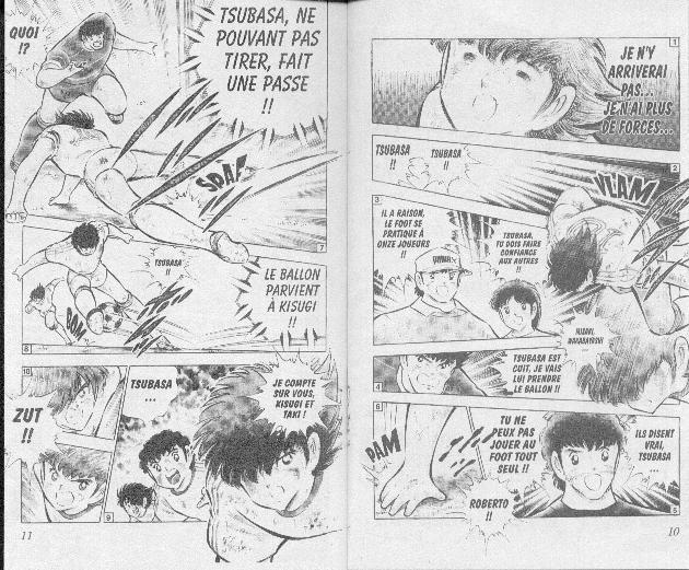 Read Captain Tsubasa FR Manga Online