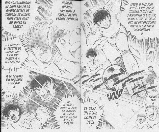 Read Captain Tsubasa FR Manga Online