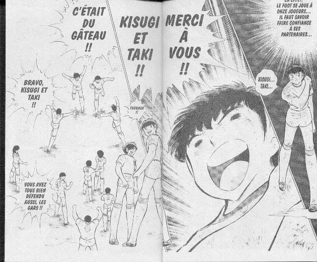 Read Captain Tsubasa FR Manga Online