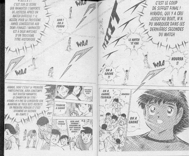 Read Captain Tsubasa FR Manga Online