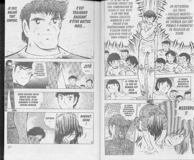 Read Captain Tsubasa FR Manga Online