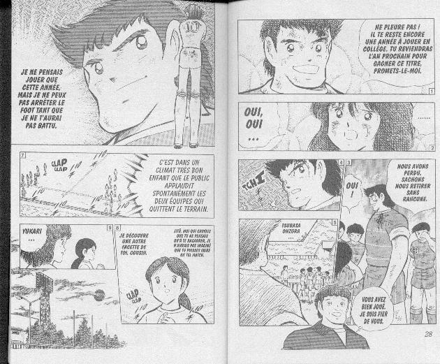 Read Captain Tsubasa FR Manga Online