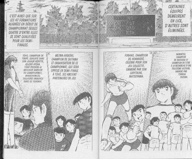 Read Captain Tsubasa FR Manga Online
