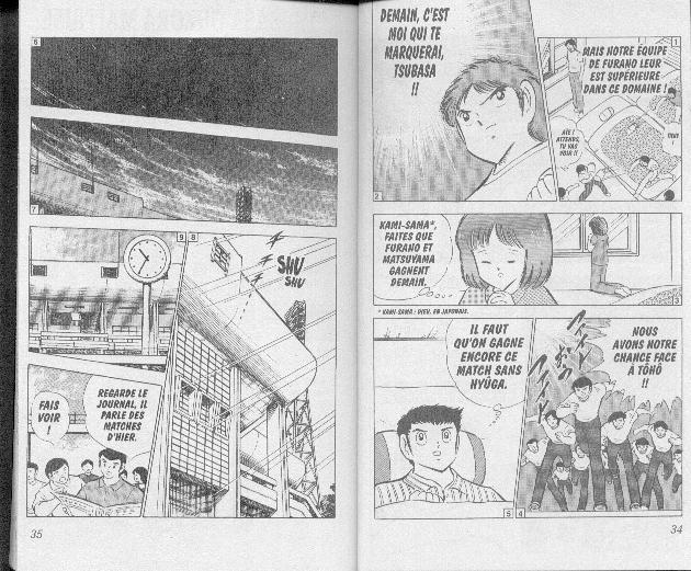 Read Captain Tsubasa FR Manga Online