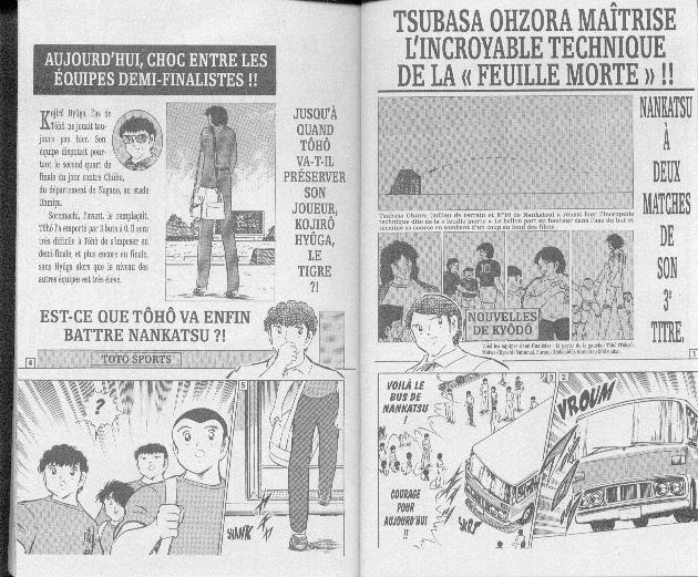 Read Captain Tsubasa FR Manga Online