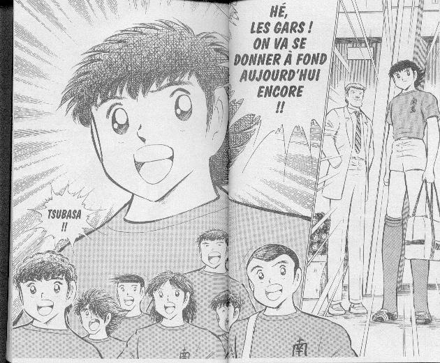 Read Captain Tsubasa FR Manga Online